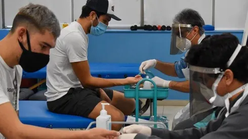 Test rápido de Covid-19 para el plantel de Deportes Antofagasta