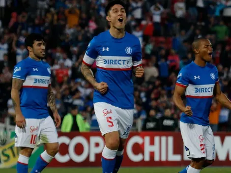 Valber Huerta:"Siento como si siempre hubiese jugado en Católica"