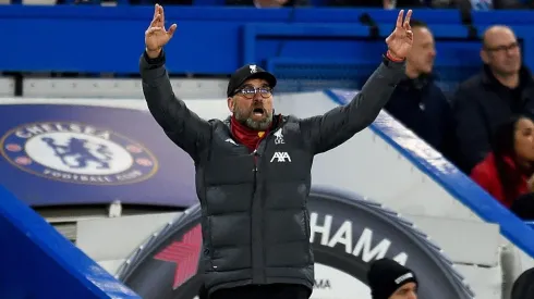 Jürgen Klopp ante el Chelsea por la Premier League
