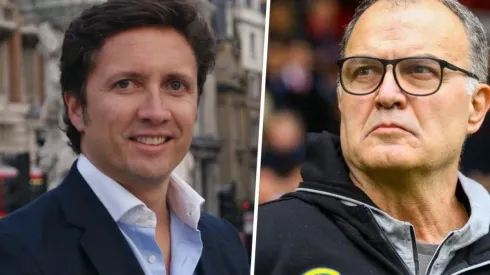 Sagredo relató su experiencia con el argentino Marcelo Bielsa.