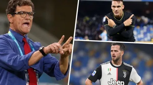 El técnico italiano encuentra positivo que Lautaro y Pjanic fichen por Barcelona.