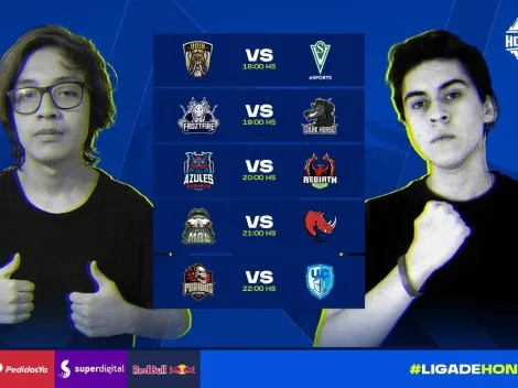 EN VIVO | Se juega la tercera fecha de la Liga de Honor Entel