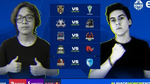 En vivo la tercera fecha de la Liga de Honor Entel