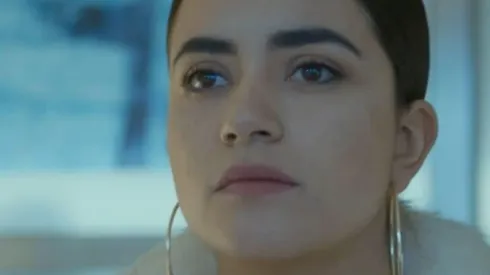 Paulina Gaitán en el rol de María Inés Facuse, en "El Presidente".