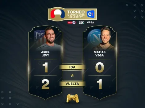 Entel eSports Celebrity: Levy baja a Matías Vega y así quedan las semis