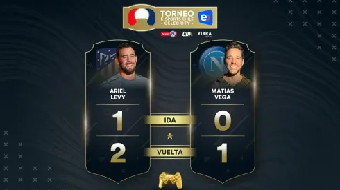 Ariel Levy venció en apretada llave a Matías Vega.