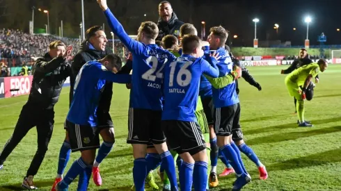 Saarbrücken FC en la Copa Alemania