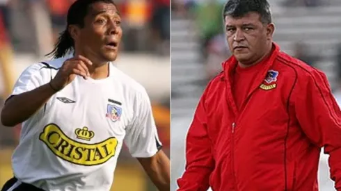 Kalule Meléndez y Claudio Borghi en Colo Colo.