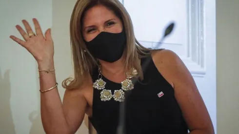 Macarena Santelices fue nombrada ministra de la Mujer el 5 de mayo.