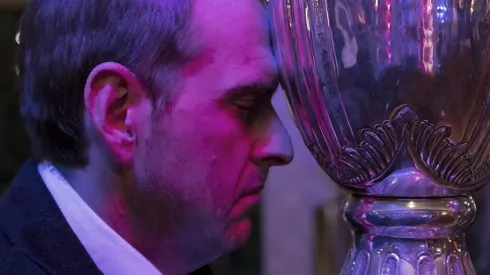 Andrés Parra se convirtió en Sergio Jadue para "El Presidente".