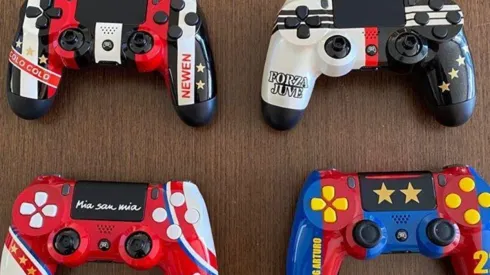 Los controles de Arturo Vidal