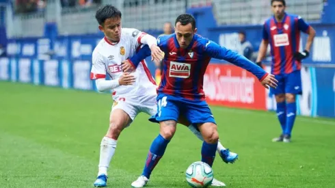 Orellana es fijo en el esquema de Eibar