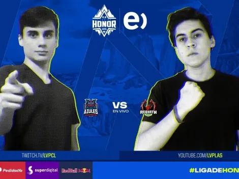 Azules, KLG y Furious mantienen el invicto tras las tercera fecha de la Liga de Honor Entel