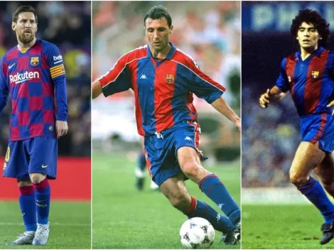 Stoichkov: "Messi es un crack. No es justo compararlo con Maradona"