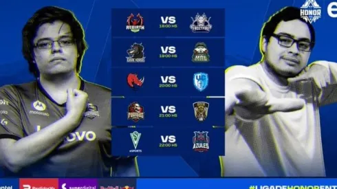 Cuarta fecha de la Liga de Honor Entel