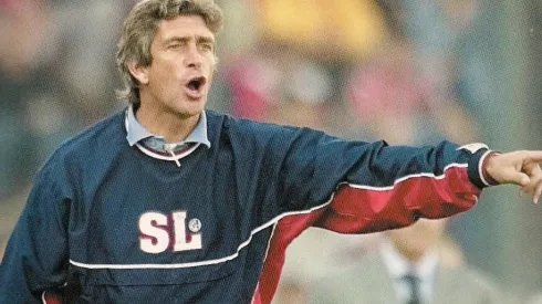 Manuel Pellegrini recordó su título junto a San Lorenzo hace 19 años atrás