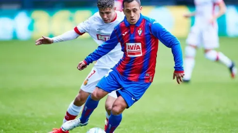 En el Eibar están preocupados por no saber si Orellana seguirá en el club