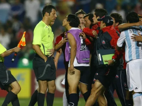 Nico Medina recuerda el arbitraje de Stark en Canadá