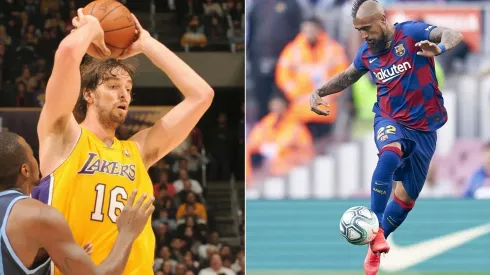 Pau Gasol tiene dos anillos de campeón de la NBA con los Lakers. Vidal es un crack