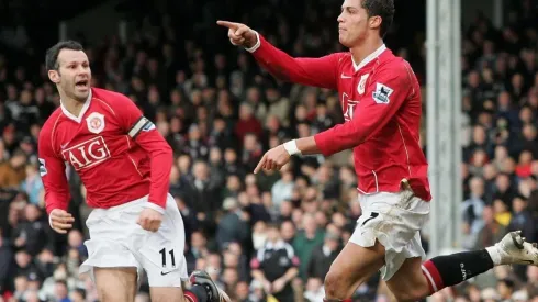 Ryan Giggs criticó la dieta de Cristiano Ronaldo mientras eran compañeros en Manchester United, pero el portugués le respondió en cancha marcando tres goles para los diablos rojos