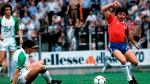 Carlos Caszely fue expulsado y se perdió un penal en sus dos participaciones en Copas del Mundo