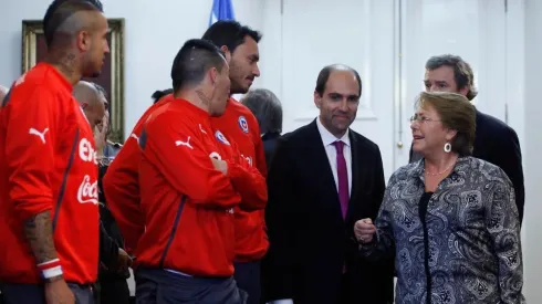 Medel y otros compañeros le hicieron una broma al ex presidente de la ANFP