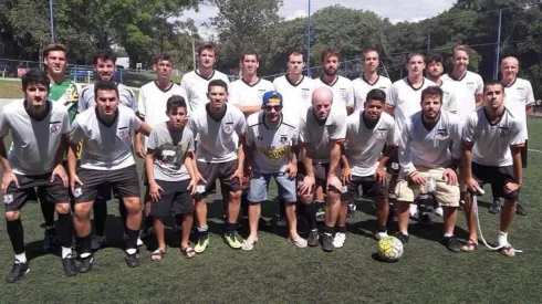 Colo Colo Raíz en el sur de Brasil