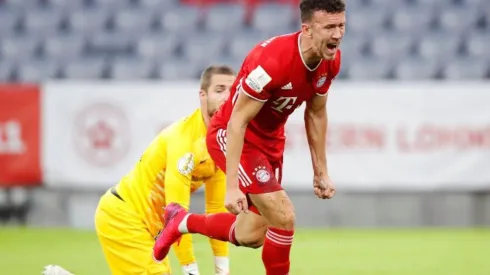 Ivan Perisic puso el primer gol de la jornada en Baviera