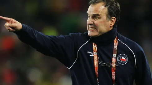 Marcelo Bielsa en la Roja, Sudáfrica