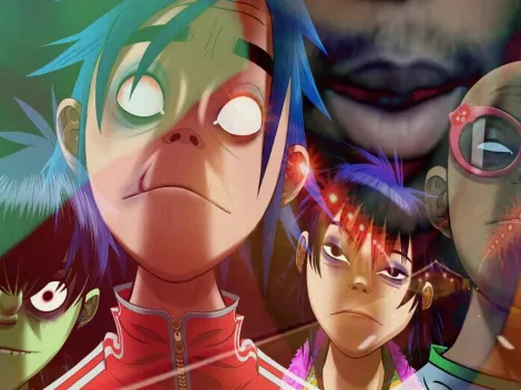 Gorillaz presenta su canción "Friday 13th"