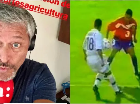 Pato Yáñez: "Me hicieron bolsa en Francia '98"