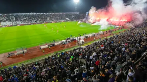 Clásico de Serbia con público se llevo todas las miradas