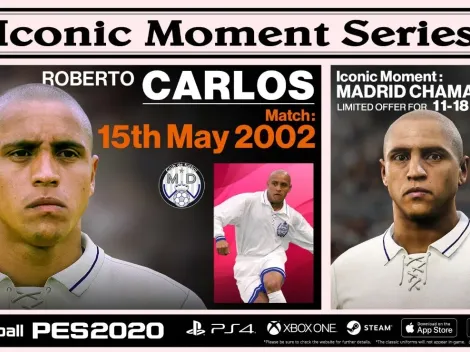 Las leyendas del Real Madrid llegan a los Iconic Moment de PES 2020
