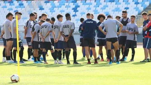 Antofagasta volvió a las prácticas