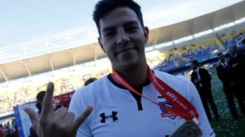 Fernando Meza en Colo Colo