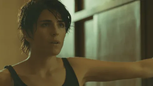 Karla Souza encarnó a la agente del FBI, Lisa Harris, en "El Presidente".
