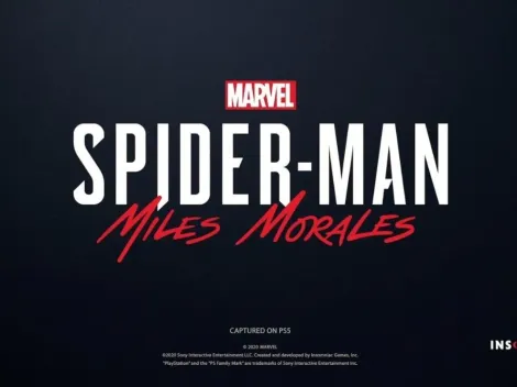 ¡Oficial! Anunciado Spider-Man: Miles Morales para PS5
