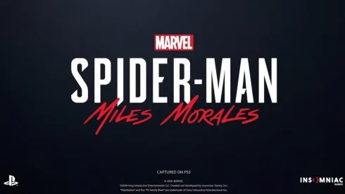 Spider-Man: Miles Morales llega a PS5