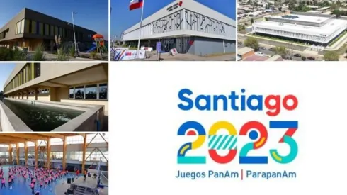 Esta semana se ratificó que los espacios de la Red EVS de Estación Central y Santiago completarán los recintos que serán utilizados durante los Panamericanos y Parapanamericanos de 2023