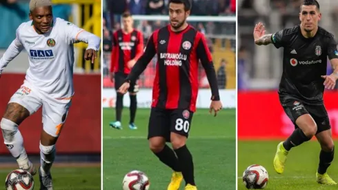 Junior Fernándes, Cristóbal Jorquera y Enzo Roco vuelven a las canchas.