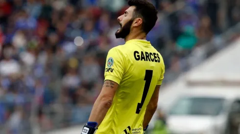 Paulo Garcés en Deportes Antofagasta enfrentando a la U en el Estadio Nacional