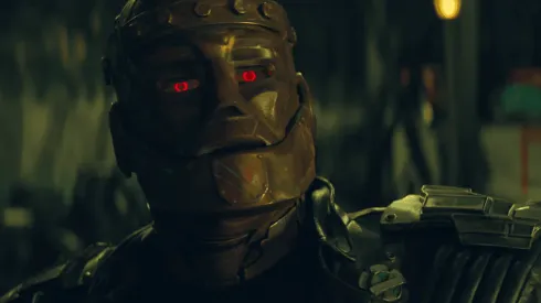 Brendan Fraser interpreta a Cliff Steele, el alter ego de Robotman, en "Doom Patrol".