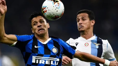 Alexis Sánchez no aparece entre los posibles titulares de la visita de Inter a Napoli por Copa Italia