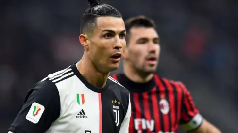 Cristiano Ronaldo es titular en Juventus ante AC Milan