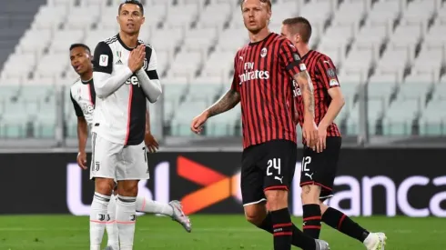 Cristiano Ronaldo falló un penal para Juventus ante Milan