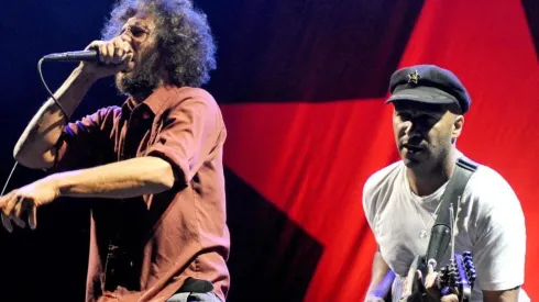 Zach de la Rocha y Tom Morello encabezan la formación de Rage Against The Machine.