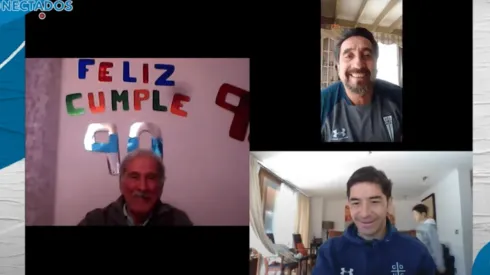 Notable gesto de los ídolos de la UC