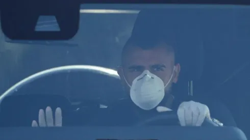 Arturo Vidal fue en ayuda de los más necesitados durante la pandemia