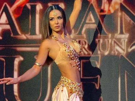 Jhendelyn cosecha alabanzas con sensual look árabe