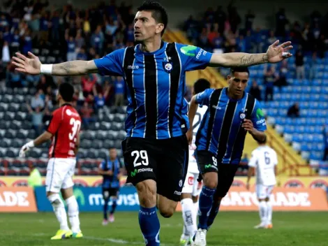 Mancilla reconoce que pudo jugar en la liga española